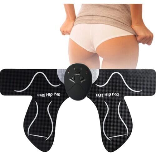 EMS Hip Trainer Muscle Stimulator ABS Fitness Butt Lifting Buttock Toner Weight Hips Weight Loss Fat Burner Slimming Massager
