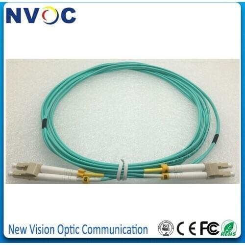 1.5M 2M 3M 5M 10M 25M 30M 40M 50M LC-LC MM OM3-300 Duplex ZipCord Patch Cord,LC-SC/APC LC-SC/LC UPC SM Duplex Fiber Patch Cord