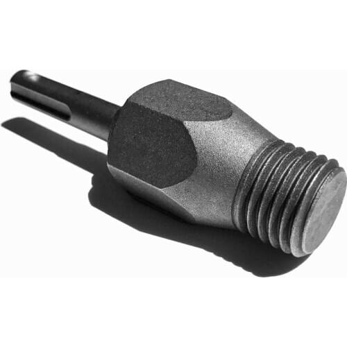 Free shipping of 1pc for diamond wet core bits adapter from M22*2.5 connector to SDS-PLUS for wet diamond core bits using