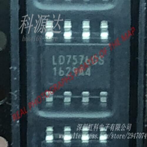 10pcs/lot LD7576GS SOP8 LD7576 In Stock