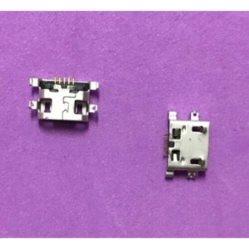 1000pcs for Alcatel OT995 micro usb charger charging connector plug dock socket port