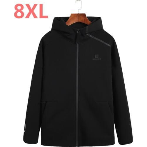 10XL 8XL 6XL 5XL 4XL Men Hooded Sweatshirts Hip Hop Mantle Hoodies Jacket Long Sleeve Cloak Male Coat Outwear Moleton Masculino