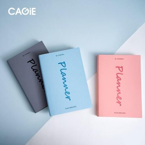 2021 Planner Organizer Diary A5 Agenda Notebook and Journal Weekly Monthly Note Book Travel Notepad School Business Sketch Books