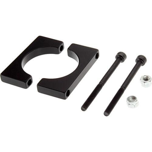 4pcs 12MM 16MM 20MM 25MM Carbon Tube Clip Four-axis Six-axis Pipe Clamp Aluminum Tube HM Tube Hoop