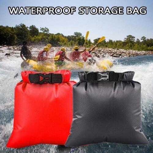 5pcs/set Outdoor Dry Waterproof Bag Dry Bag Sack Kayaking Storage Bags Sports Water Fishing Drifting Rafting Floating Suppl F9T9