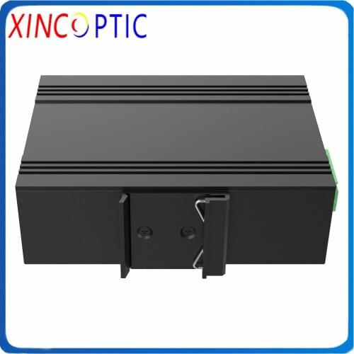 5POE 10/100/Base-T 5PoE IEEE802.3af/at 10/100M Din Rail Mount 8Port Gigabit Industrial Unmanaged Ethernet POE Switch -40~85