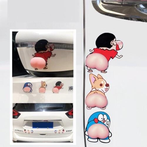 Car door anti-collision universal body door side anti scratch sticker thickened rearview mirror anti scratch decorative