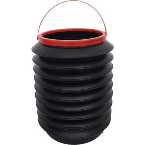 Car Folding barrel Trash Can for BMW 1 2 3 4 5 6 7 X-series E46 E90 X1 X3 X4 X5 X6 X7 F07 F09 F10 F30 F35 F30 F31 F28