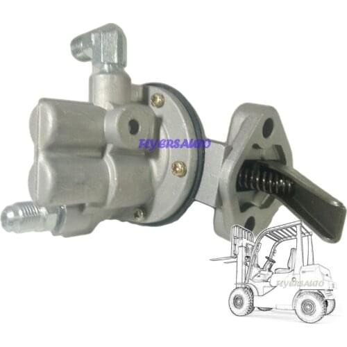 Fuel Feed Unit 23100-78002-71 Fuel Pump 23100-78002-71 for Toyota Forklift 4P And 5R Engine FORKLIFT PARTS AUTO PARTS