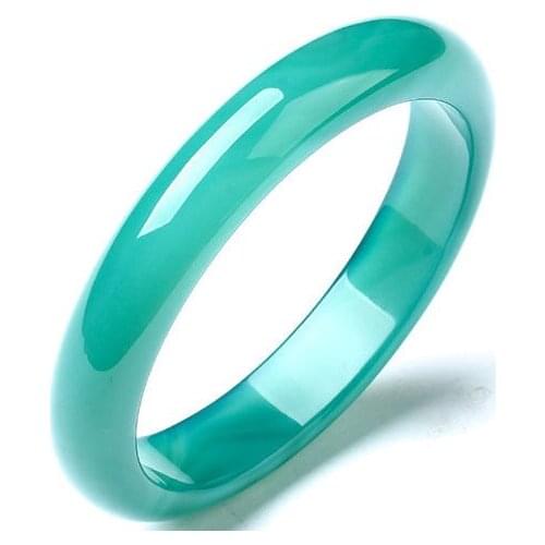 Natural Blue Jade Bangle Men Women Genuine Red Agate Fine Jewelry Bangles Jewelry Accessories Gifts For Ladies Sapphire Bracelet