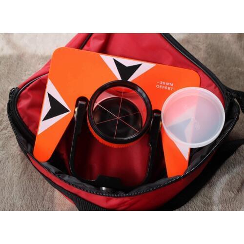 All Metal Prism w/Bag for Pentax Nikon Sokkia Topcon total station surveying