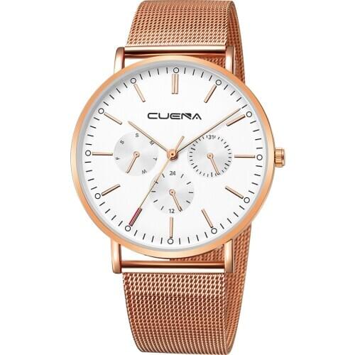 Casual Stylish Trendy Mens Watches Top Brand Luxury Business Man Watch Quartz Wrist Watch Men Elegant Reloj Hombre Clock 2021