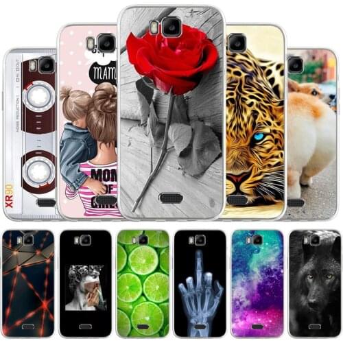Phone Case For Huawei Y541 Case Back Cover Silicone Soft TPU Coque For Huawei Honor Bee Y541 Y5C Y541-U02 4.5 inch Cases Fundas