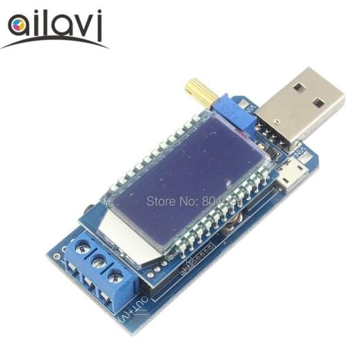 DC-DC USB Buck-Boost Power Supply Voltage Regulator Module 5V to 3.3V 9V 12V 24V Desktop Power Module