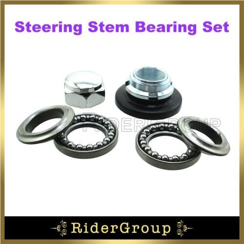 Steering Stem Bearing Kit For Honda Z50 CL70 CT70 SL70 XL70 S90 CL90 CT90 Z50 SL125 K1 K2 Pit Dirt Bike Parts