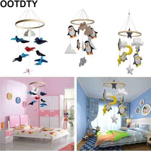 Baby Toddler Rattles Mobile Toys Crib Toy Bed Hanging for Baby Newborn Kids Crib Bed Bell Carousel Cots Handmade Room Decoration