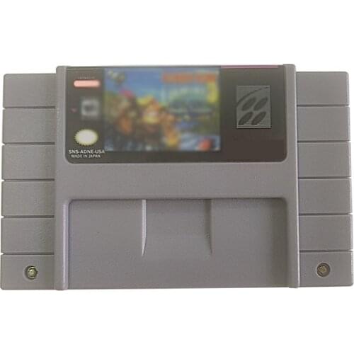 Dokeyong Country 3: Dxiekongs Double Trouble! - (16 bit SNES) - Reproduction Video Game Cartridge-With Fast shipping-NTSC US