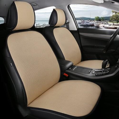 1 Seat Breathable Car Seat Cover Pad With Backrest and Hat 3D Air Mesh Car Seat Cushion Mat fit Most Cars Trucks SUV Protector