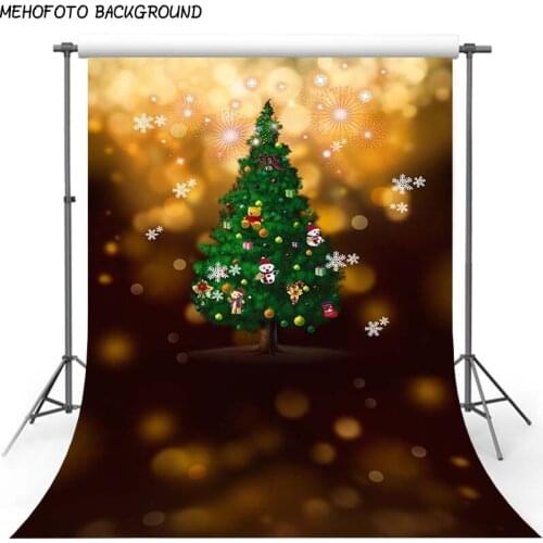 Christmas Photography Backdrops Winter Snow Baby Newborn Photo Booth Backgrounds for Photocall Studio Photographic Vinyl Fabric