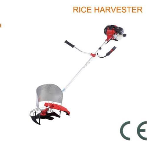 Grass Cutter 42.7cc 1.47kw Brush Cutter Grass Trimmer Lawn Mower Cropper Garden Tools Agricultural machine Rice Harvester
