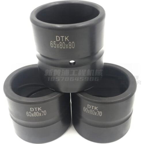 Excavator Bucket Sleeve Swings-Shape Racks for Excavator Shaft Sleeve Point Alloy Copper Sleeve Single Side Bushing Steel Sleeve