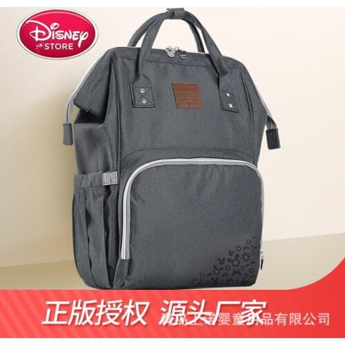 Hot Sale Disney Bolso Maternal Stroller Bag Nappy Backpack Maternity Bag Mommy Bag Cartoon Baby Black Minkey Diaper Bags