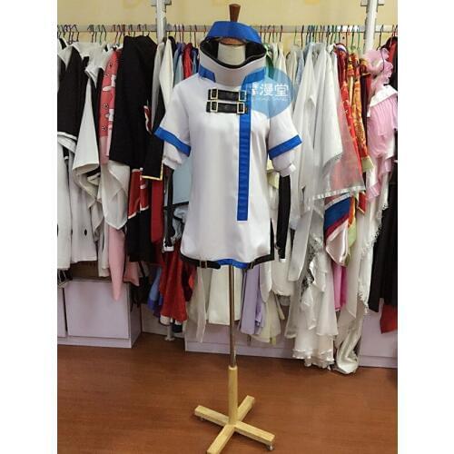 Guilty Gear Millia Rage Blue Cosplay Costume E001