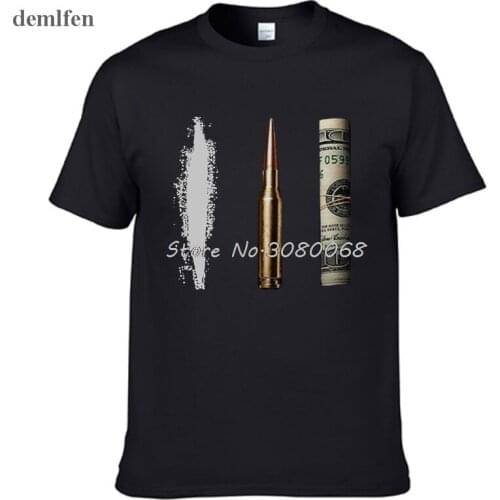 Cotton Casual Mens T Shirts Narcos Pablo Escobar T-shirt Fashion Short Sleeve Men Tshirt Mens Tee Shirts Tops Men T-shirt D2568