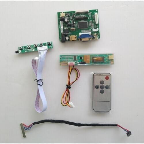 Kit for LTD121EXPK 12.1" TV controller board digital screen DIY3363 DVB-T 1 CCFL USB HDMI DVB-C LCD 1280(RGB)×800 VGA AV