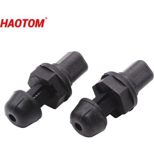 Car Trunk Tailgate Lids Stop Buffer Block Adjustable Cushion Rubber For VW Golf MK6 MK7 Sciocco TOUAREG Skoda FABIA Seat LEON