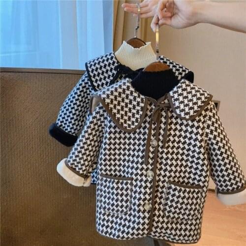 LOKEDIKE Coat For Girls