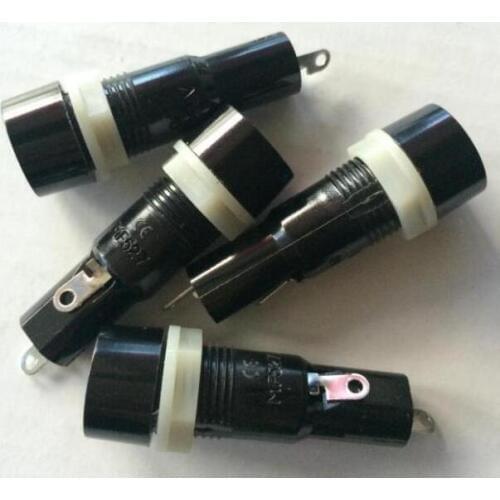 MF527 MF-527 5*20mm 10A 250V 12mm Fuse Holder x 200pcs