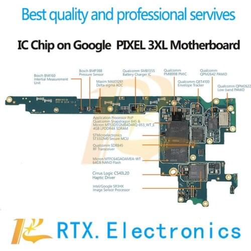 Micron D9WGH MT53D512M64D4RQ-053 WT：E LPDDR4X For Google Pixel 3XL SDRAM 4GB 556ball Memory Chip Mobile Phone Motherboard Repair
