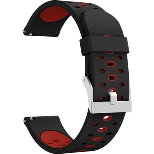 New Watch rap Band Soft Silicone for Xiao-mi Hua-mi Amaz-fit Bip BIT PACE Lite You Smart Watch/S2/ 42MM, Replacement Wri rap