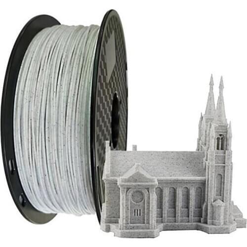 Marble 3D Printer Filament PLA 2.85mm for 1Kg / 500g / 250g Stone Wire Rock Texture Printing Sublimation Materials for Statue