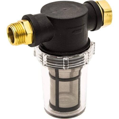 Garden Hose Filter Attachment for Pressure Washers Pump Inlet Pre-filter Hose Connector Garden Accessories