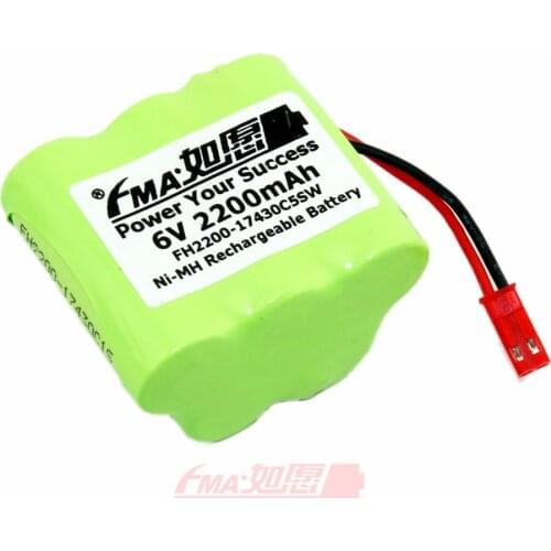 Ni-MH 6V 2200mAH for ES 7008/Power toys Emerency Light w/SYP 4/5A_5SW