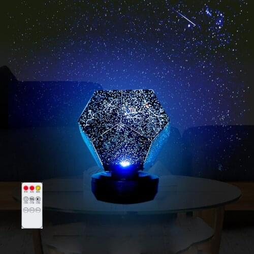 Starry Sky Night Light LED Star Projector Galaxy Lamp Light Table Lamp Lite Starlight Nightlight Skylight Gift for Children Kids