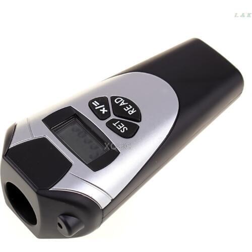 NEW Electronic Tape Measure Laser Pointer Ultrasonic Distance Meter Measurement M12 dropship