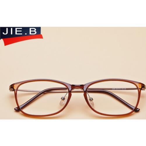 New 2017 Fashion Cat Eye Glasses Frames Optical Designer Brand Design Vintage Cateye Eyeglasses Frame Women Black Leopard UV