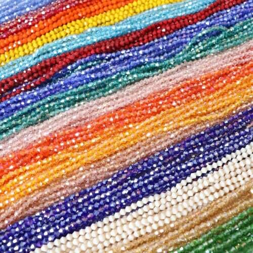 Newly high quality quartz glass crystal 4x4mm 14 colors fashion diy loose beads jewelry 110pcs B1102