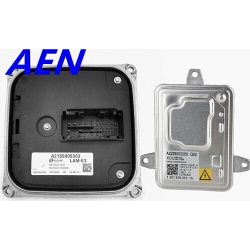 New For Mercedes Benz W156 W117 GLA CLA 180 200 220 LED Headlight D3S Ballast A2229003300 Unit DRL LED Control module