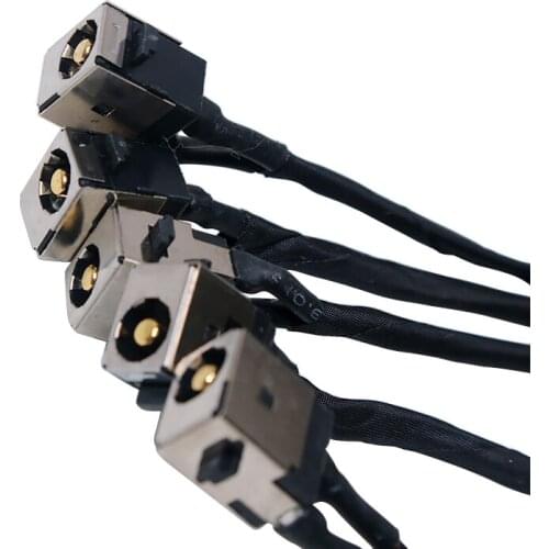 New Laptop DC Power Jack Cable Charging Socket Connector Plug Port Wire For Toshiba Satellite P50 P55 S50 S55 S55T S55t-B