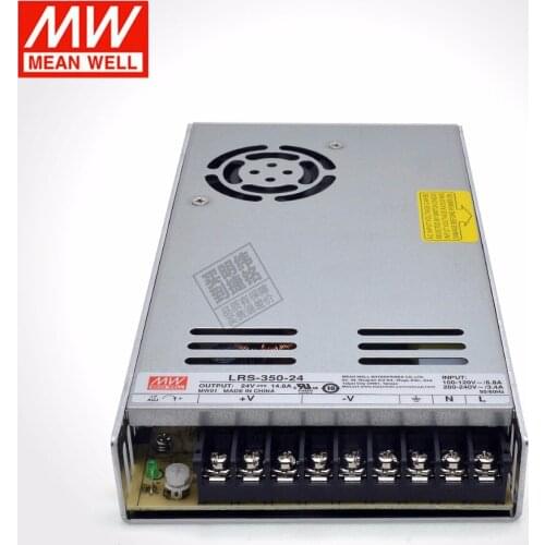 Original Mean wellOriginal MEAN WELL LRS-350-12 single output 350W 12V 29A Meanwell switching power supply