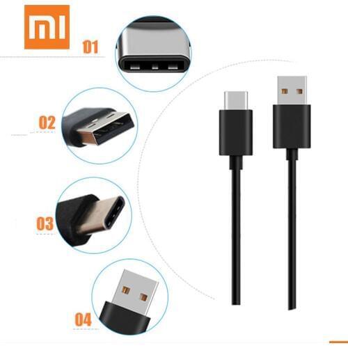 Original xiaomi type c Charger Cable Usb-c Fast Charging cord For mi 9 9t se 8 lite cc9 max 3 A2 A3 redmi note 7 8 8A K20 pro