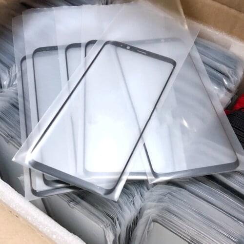 Front Outer Glass For Samsung Galaxy S8 S9 S10 S10E S20 NOTE 10 20 Ultra PLUS Front Outer Glass Lens Outer Touch Panel with OCA