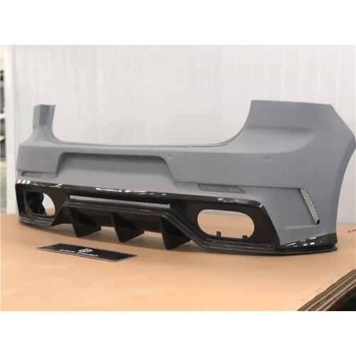 Applicable to Golf 7 Refitting Aspec Surround Gti Rline Carbon Fiber Front Side Skirt and Rear Bar Tail
