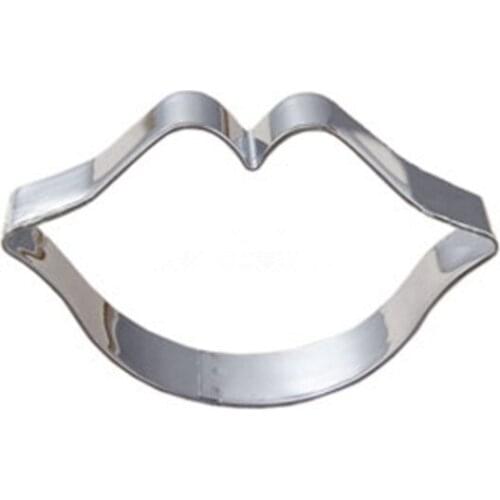 Sexy Lip Kiss Biscuit Cookie Cutter Tools Cake Utensils Stainless Steel Plaster Molds Kitchen Products Sale Mold Fondant Party