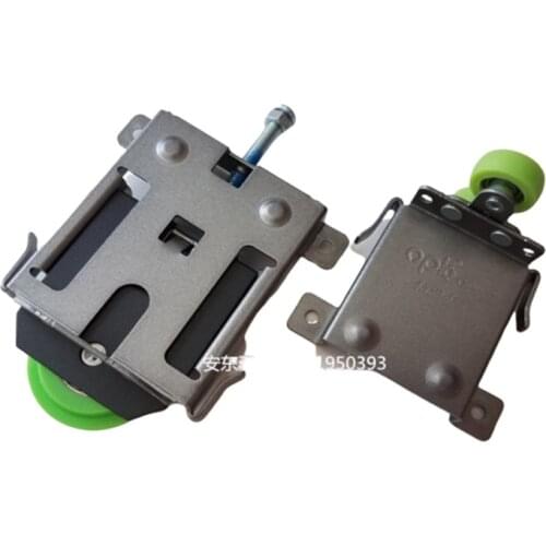 Sliding door pulley wheel roller for wall cabinet door top bottom wheels runner wooden door rollers silent bearing pulley