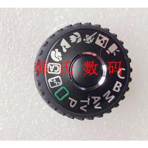 SLR digital camera repair replacement parts 60D top cover mode dial for Canon